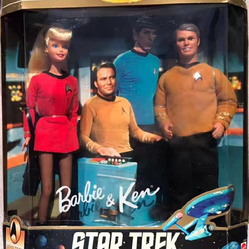 Vintage Collectible Barbie Dolls - Boneka Barbie Cowboy Ken - Koleksi