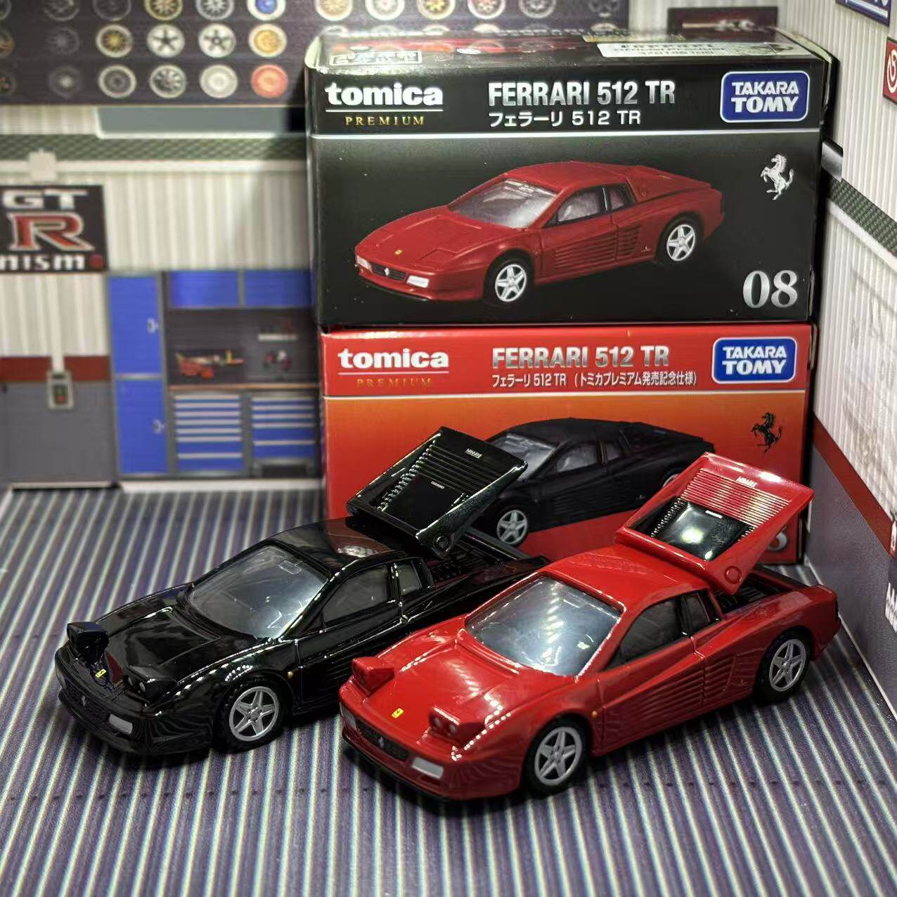 Vintage Collectibles - Takara Tomica Premium 08 Ferrari 512