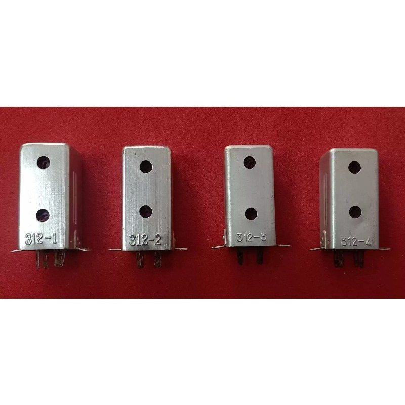 Vintage Radio Repair - 312-3 312-4 Pengganti Transformator Frekuensi Menengah