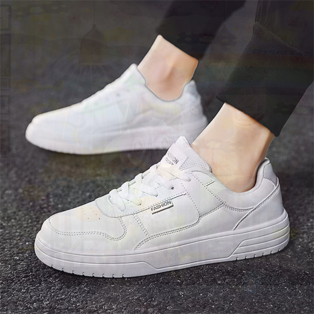 Most Collectible Vintage Items - Sepatu Kulit PU dengan Dasi 41