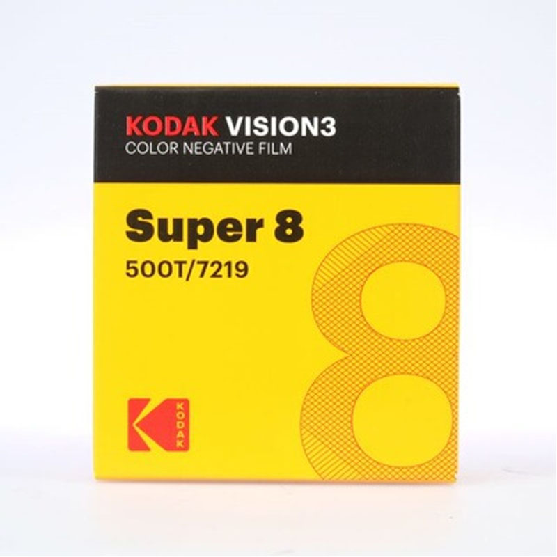 Instant Film Pack - Film Kodak Vision3 500T/7219 Klasik 1/2/3