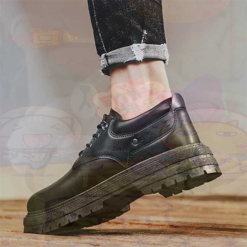 Most Collectible Vintage Items - Sepatu Pria Tenis Pelatih Fashion Kulit
