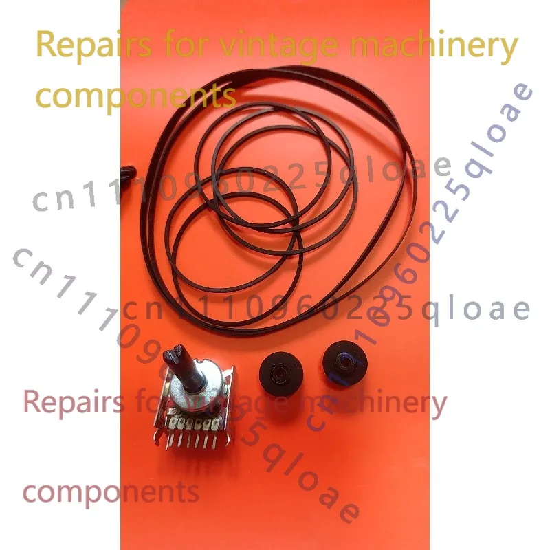 Vintage Radio Repair - UNTUK Sharp GF-700 Boombox Rubber Drive