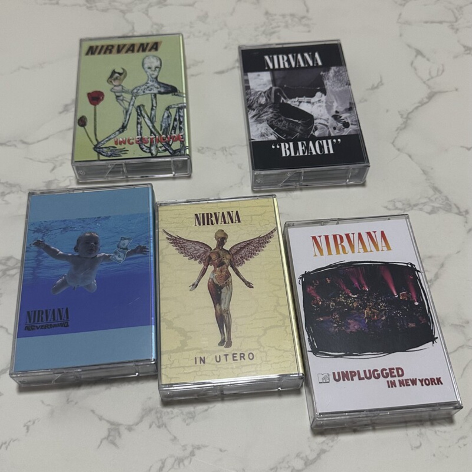 Vintage Collectibles - Koleksi Album Lengkap Kaset Tape Alternatif