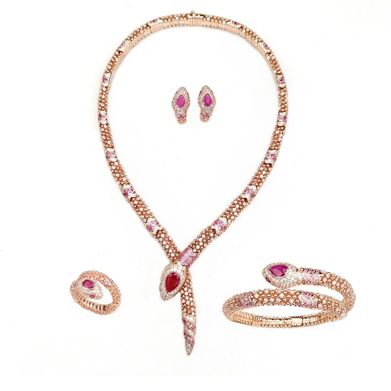 Vintage Collectible Jewelry - Koleksi Desainer Kalung Gelang Anting Cincin
