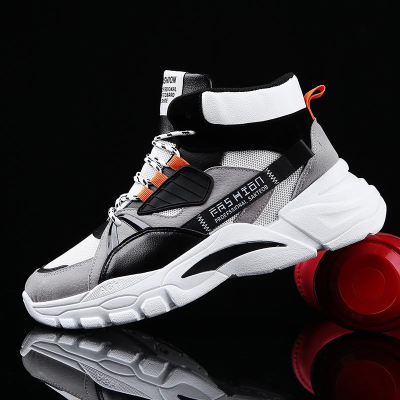 Most Collectible Vintage Items - Hightop Musim Panas Pria Sepatu Olahraga