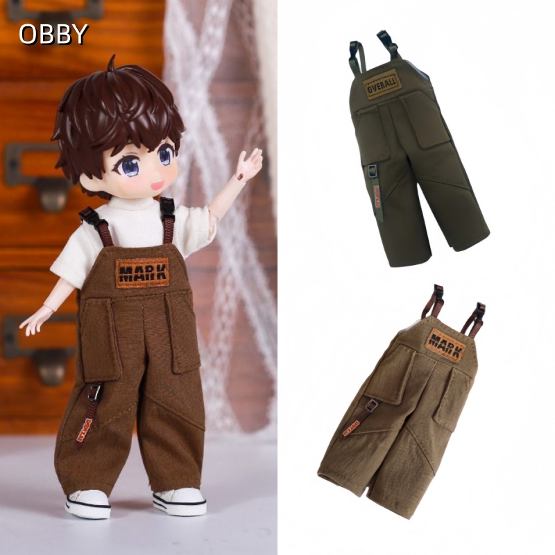 Vintage Collectible Dolls - Celana Overall Gaya Vintage untuk Boneka
