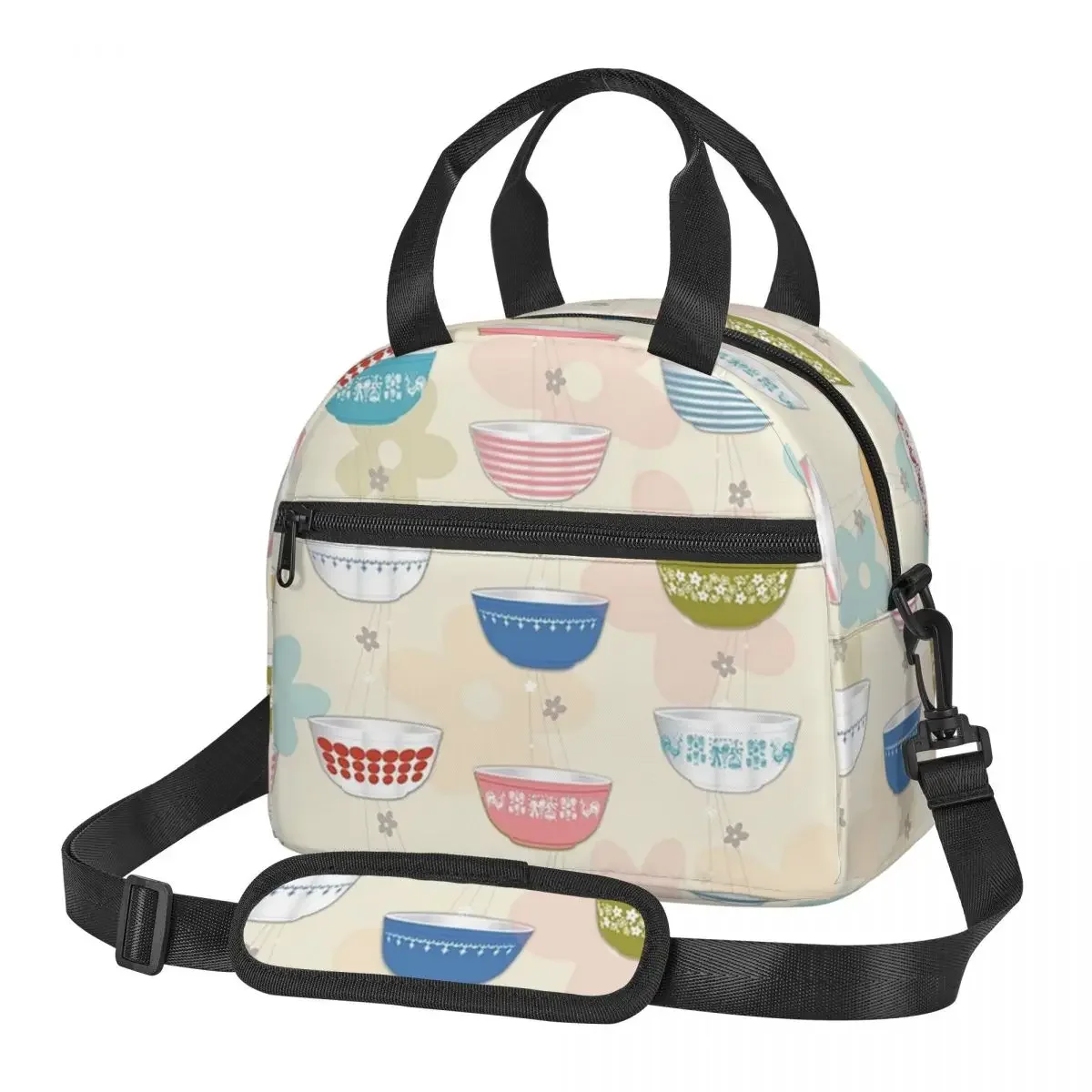 Vintage Collectible Lunch Boxes - Koleksi Mangkuk Pyrex Vintage Tas Makan