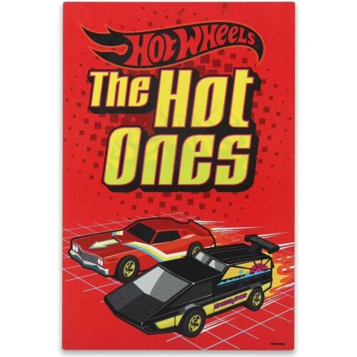 Vintage Collectibles - Hot Wheels The Hot Ones Tin