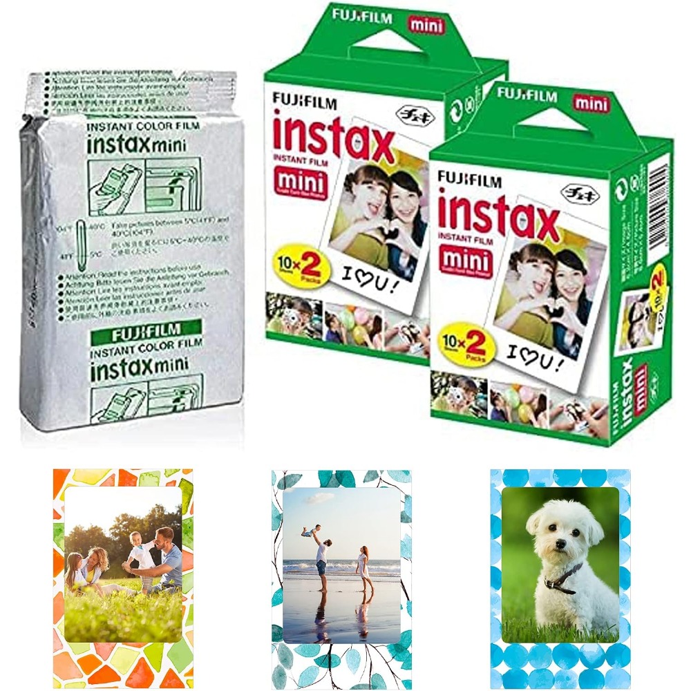 Instant Film Pack - Paket Film Instan 50 Lembar dengan