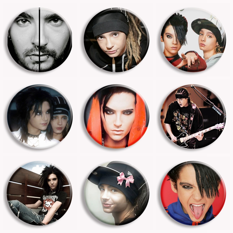 Vintage Collectible Jewelry - Band Rock Tokio Hotel Kaulitz Vintage