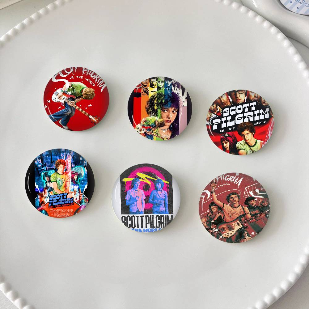 Vintage Vs Collectible - Pin Tombol Lembut Film Vintage Scott