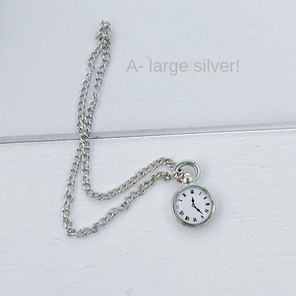 Vintage Collectible Dolls - Jam Tangan Kalung Simulasi Rumah Boneka