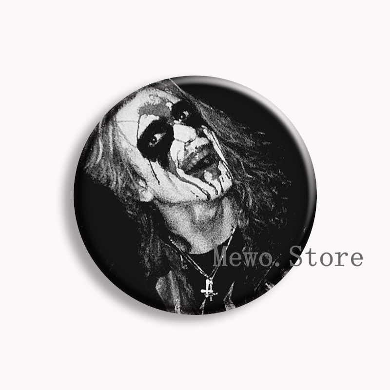 Rock Mayhem Band kancing lembu - Vintage Collectible Jewelry ulasan dan harga
