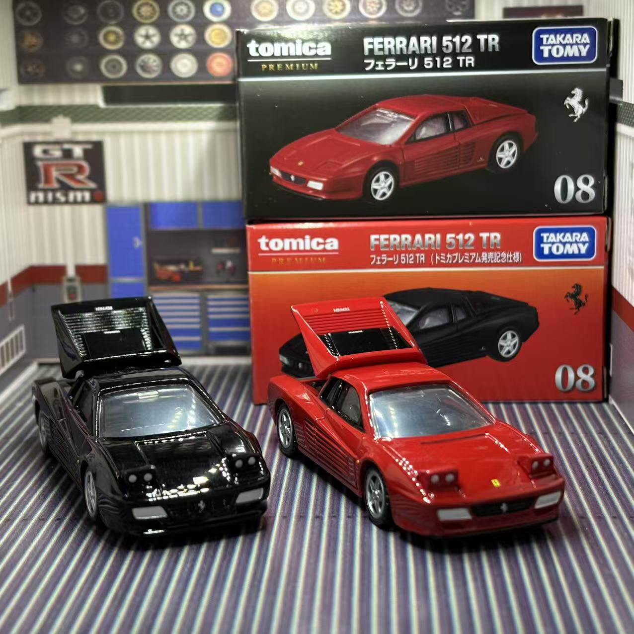 Takara Tomica Premium 08 Ferra - Vintage Collectibles ulasan dan harga