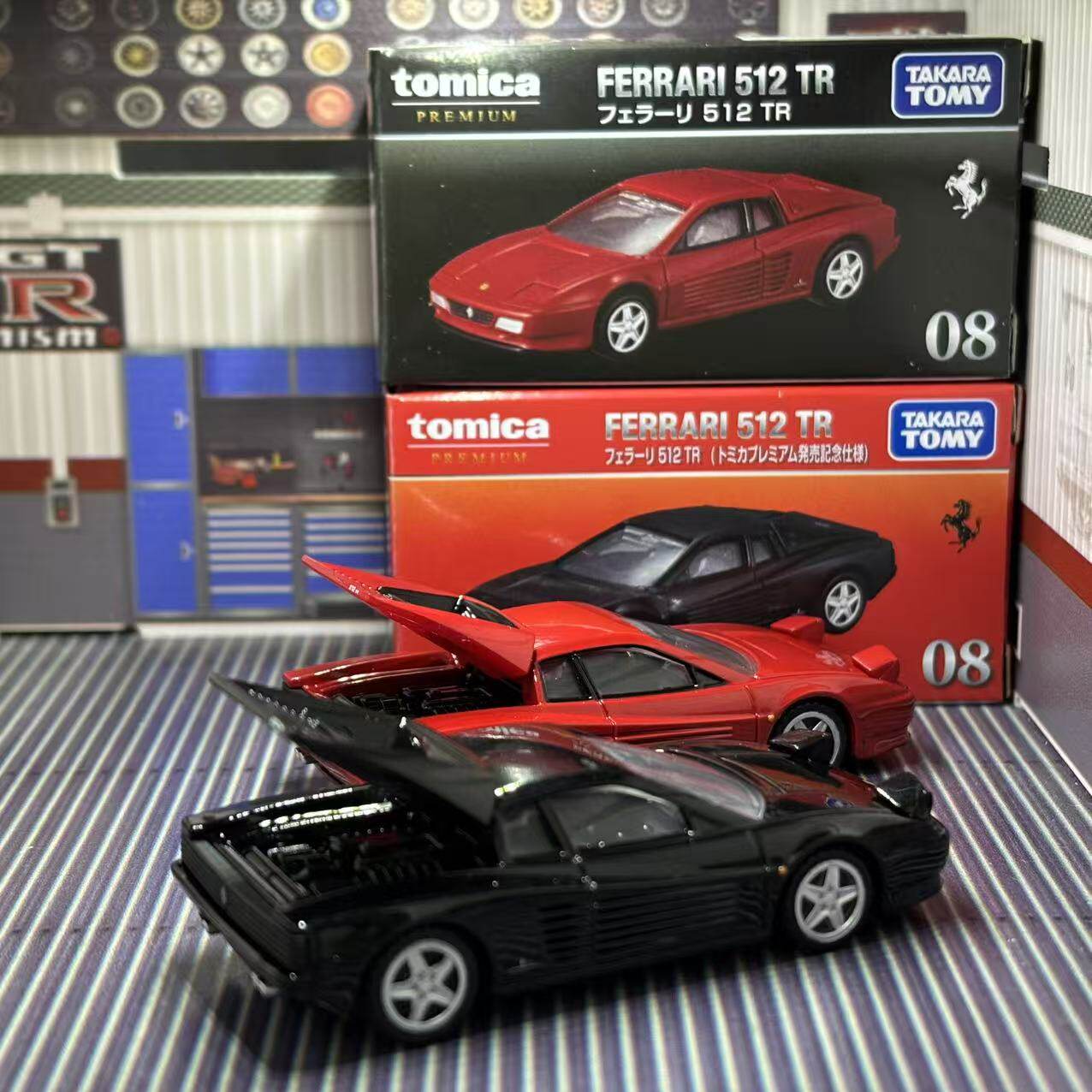 Takara Tomica Premium 08 Ferra - Vintage Collectibles ulasan dan harga