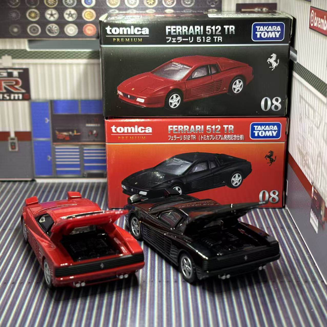 Takara Tomica Premium 08 Ferra - Vintage Collectibles ulasan dan harga