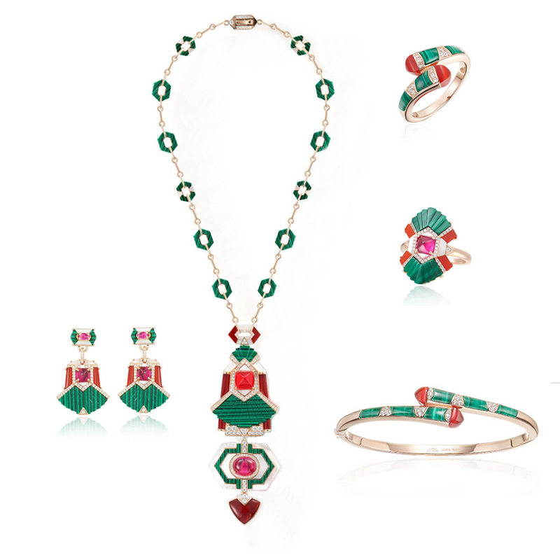Set Perhiasan Pesta Makan Mala - Vintage Collectible Jewelry ulasan dan harga