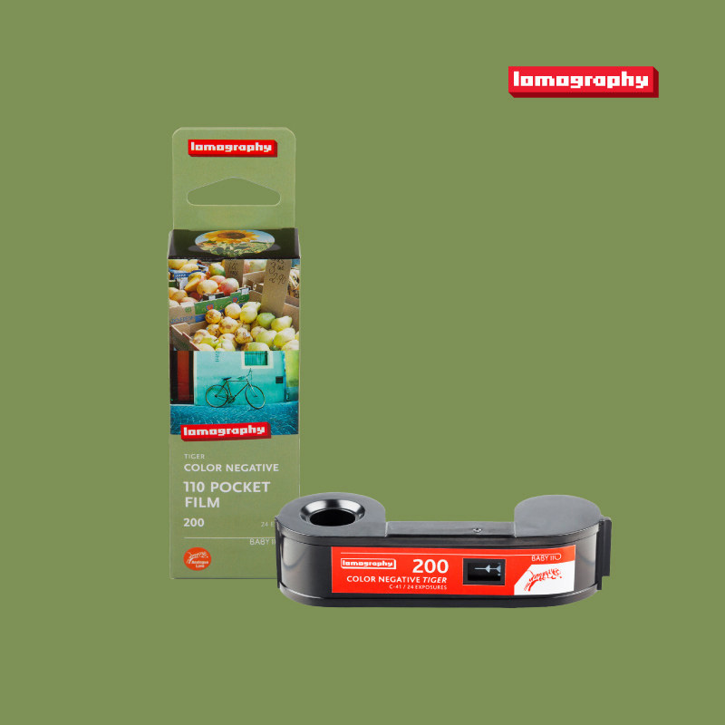 Lomography 110 Film Warna Nega - Instant Film Pack ulasan dan harga