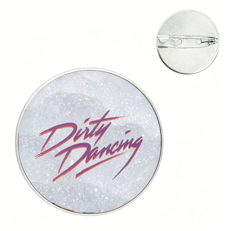 Pin Kancing Kaca Film Klasik V - Vintage Collectible Glass ulasan dan harga