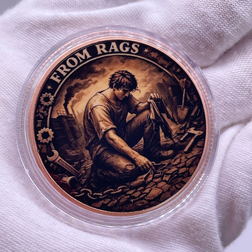 Koin Tema Dari Kemiskinan Hing - Vintage Collectible Coins ulasan dan harga