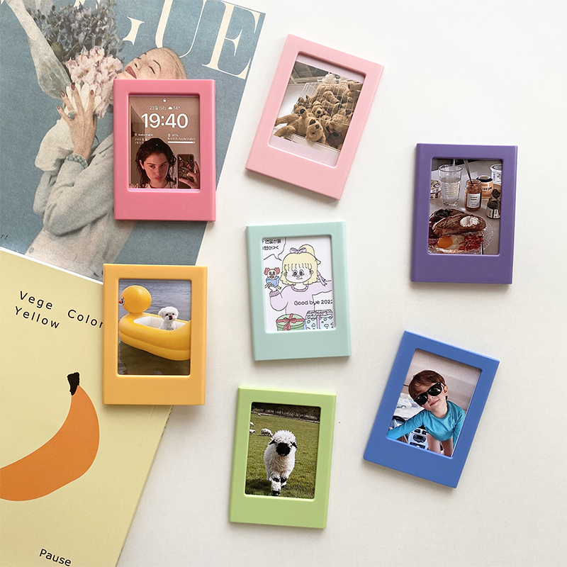 Bingkai Foto Magnetik 5/9/10/2 - Instant Film Pack ulasan dan harga