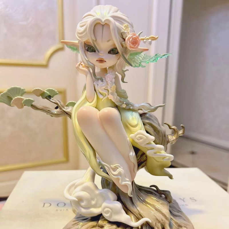 Figur Koleksi Dominator Svia Y - Vintage Collectible Dolls ulasan dan harga