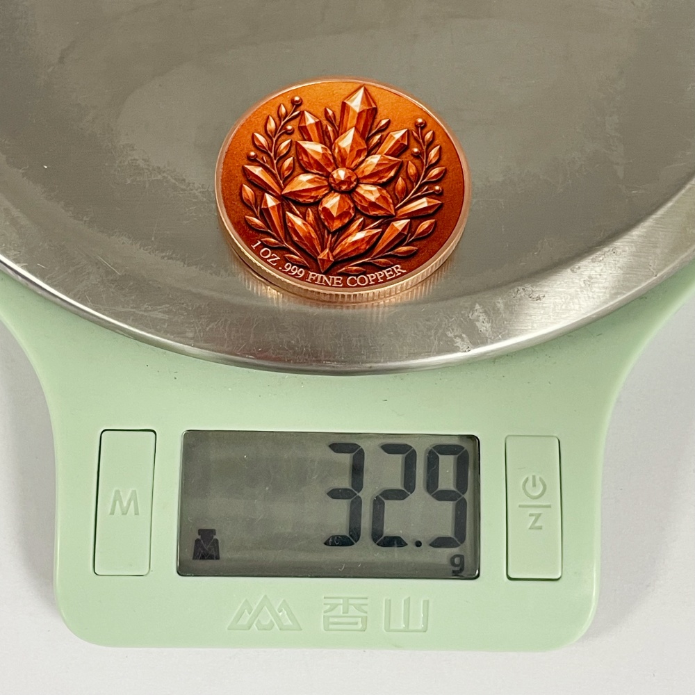 Koin Peringatan 1OZ .999 Temba - Vintage Collectible Coins ulasan dan harga
