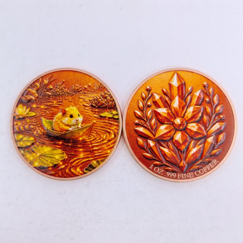 Koin Peringatan 1OZ .999 Temba - Vintage Collectible Coins ulasan dan harga