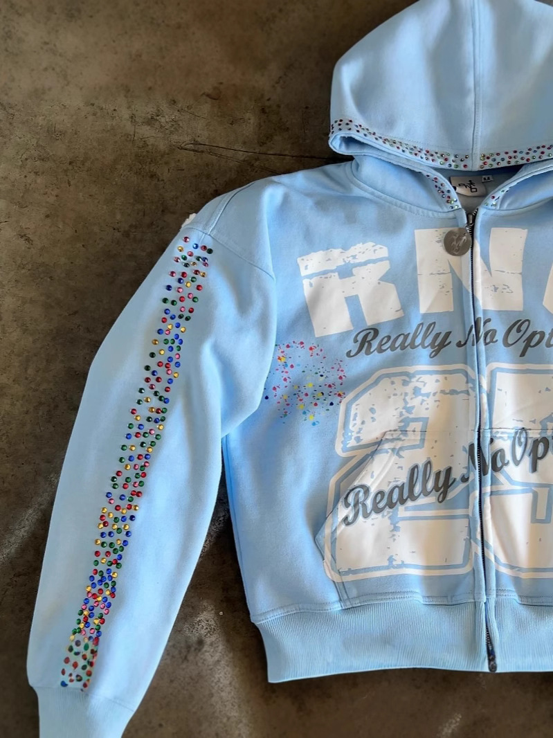Kardigan hoodie bergaya vintag - Vintage Zip Hoodie ulasan dan harga