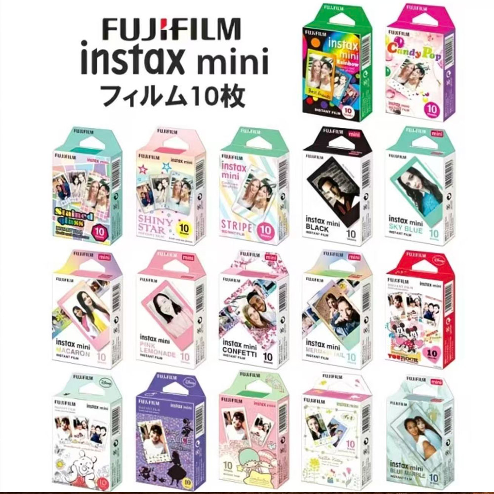Film Fujifilm 3 Inch 10/20 Lem - Instant Film Pack ulasan dan harga