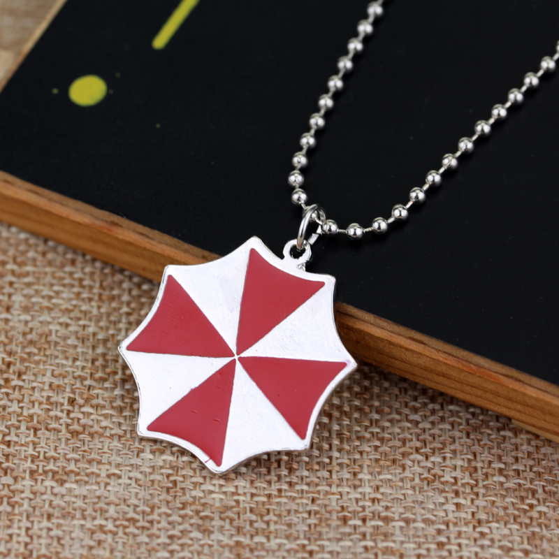 Kalung Liontin Payung Merah Ga - Vintage Collectibles ulasan dan harga