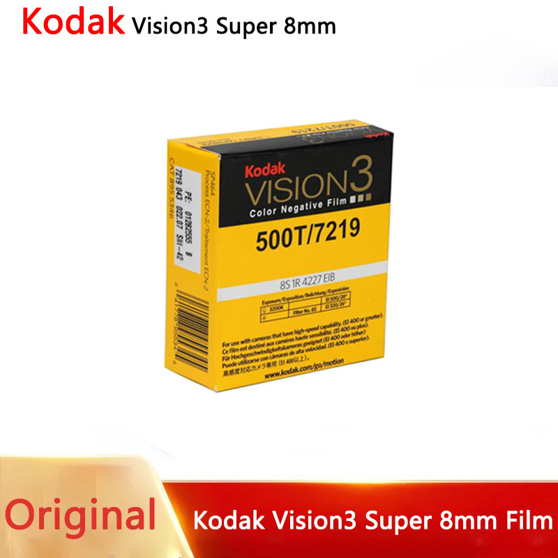Klasik Kodak Vision3 Super 8Mm - Instant Film Pack ulasan dan harga