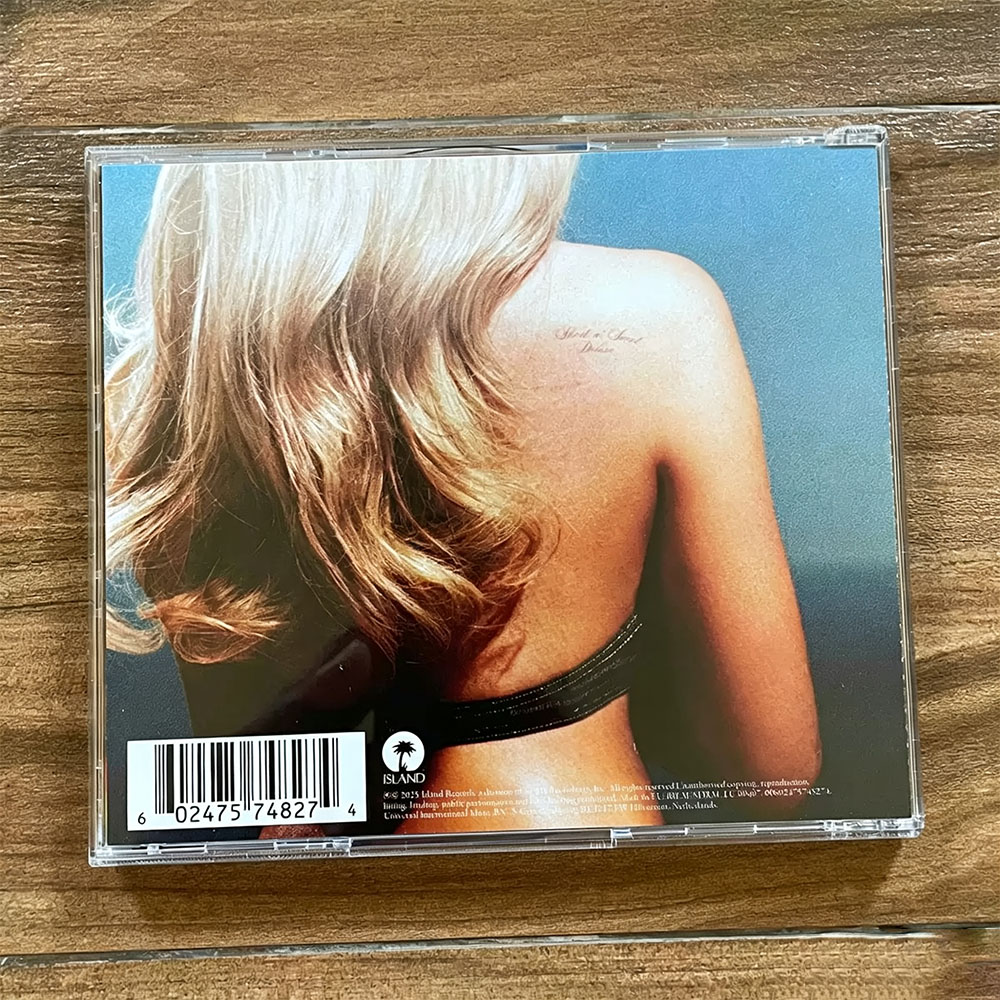 CD 'Short N' Sweet' - Album Mu - Vintage Collectibles ulasan dan harga