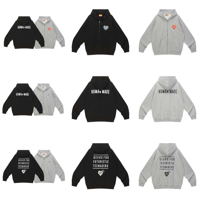 Hoodie Zip Vintage Buatan Manu - Vintage Zip Hoodie ulasan dan harga