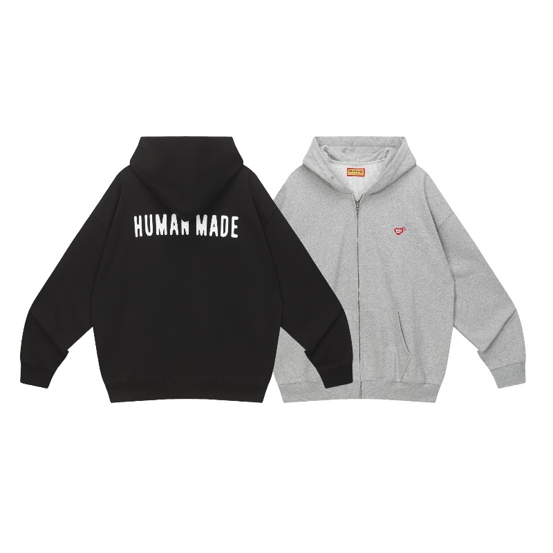 Hoodie Zip Vintage Buatan Manu - Vintage Zip Hoodie ulasan dan harga
