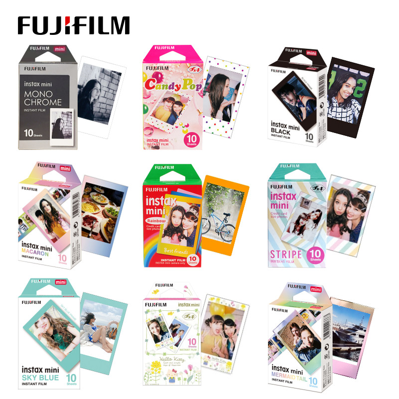 Fujifilm Instax Mini 12 11 Fil - Instant Film Pack ulasan dan harga