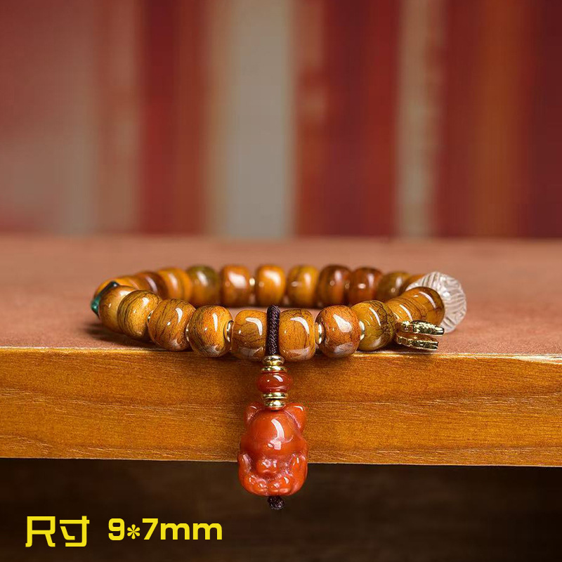 Gelang Tunggal Manik Tulang Ya - Vintage Collectible Glass ulasan dan harga