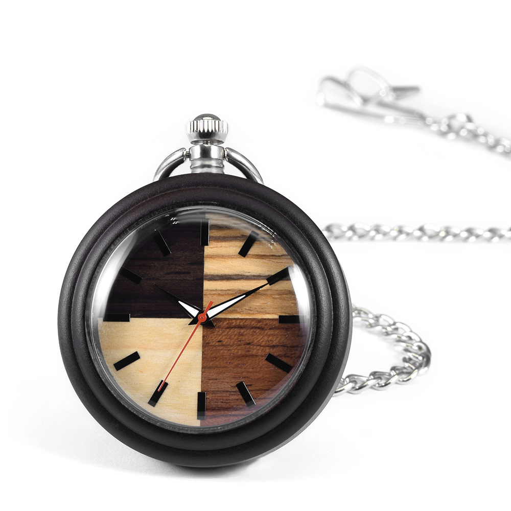Jam Saku Kayu Koleksi Vintage  - Vintage Collectible Glass ulasan dan harga