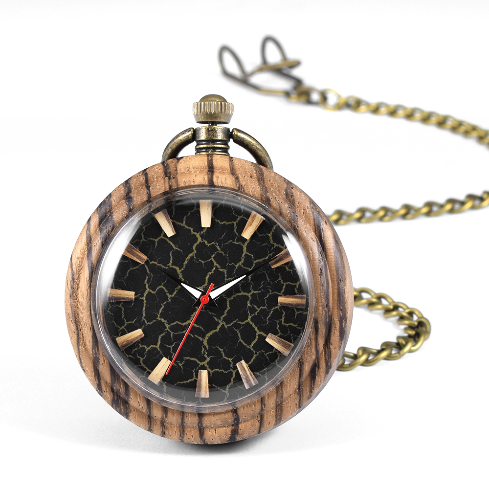 Jam Saku Kayu Koleksi Vintage  - Vintage Collectible Glass ulasan dan harga