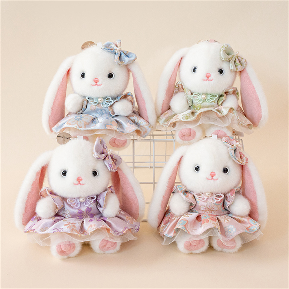 Gantungan Kunci Boneka Kelinci - Vintage Collectible Dolls ulasan dan harga
