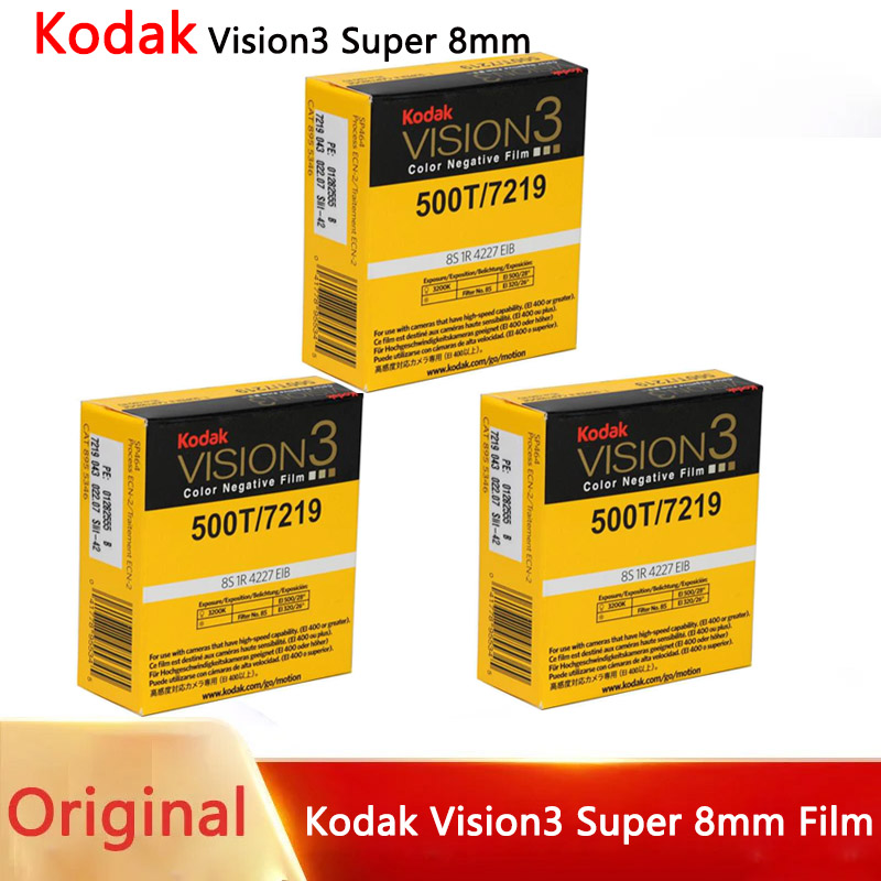 Film Kodak Vision3 500T/7219 K - Instant Film Pack ulasan dan harga