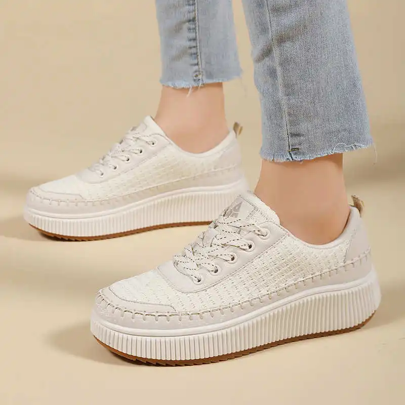 Sepatu kets flat wanita, sepat - Most Collectible Vintage Items ulasan dan harga