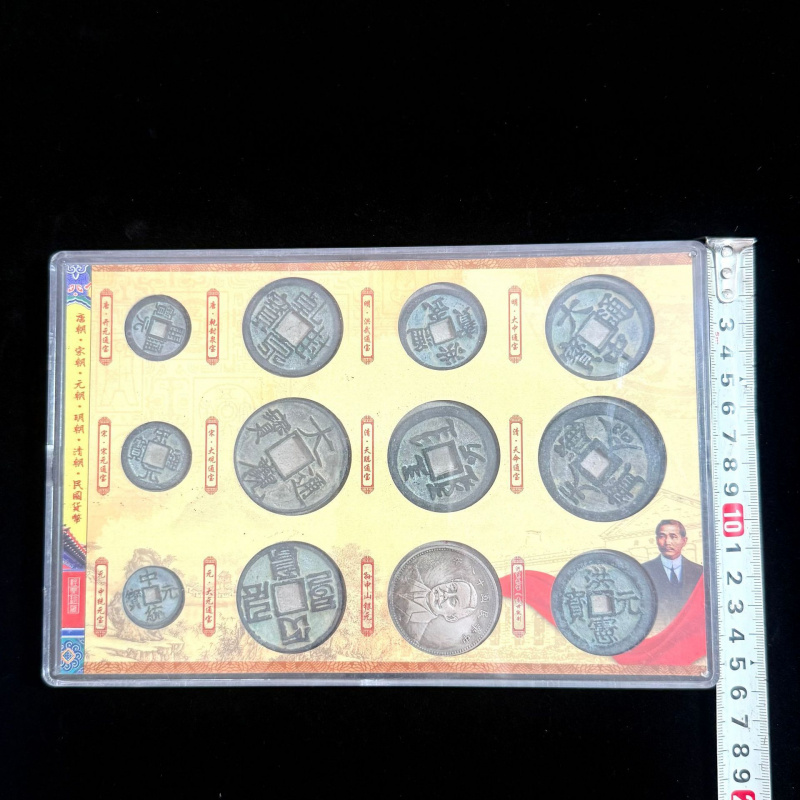 Kerajinan Antik Koin Tembaga C - Vintage Collectible Coins ulasan dan harga