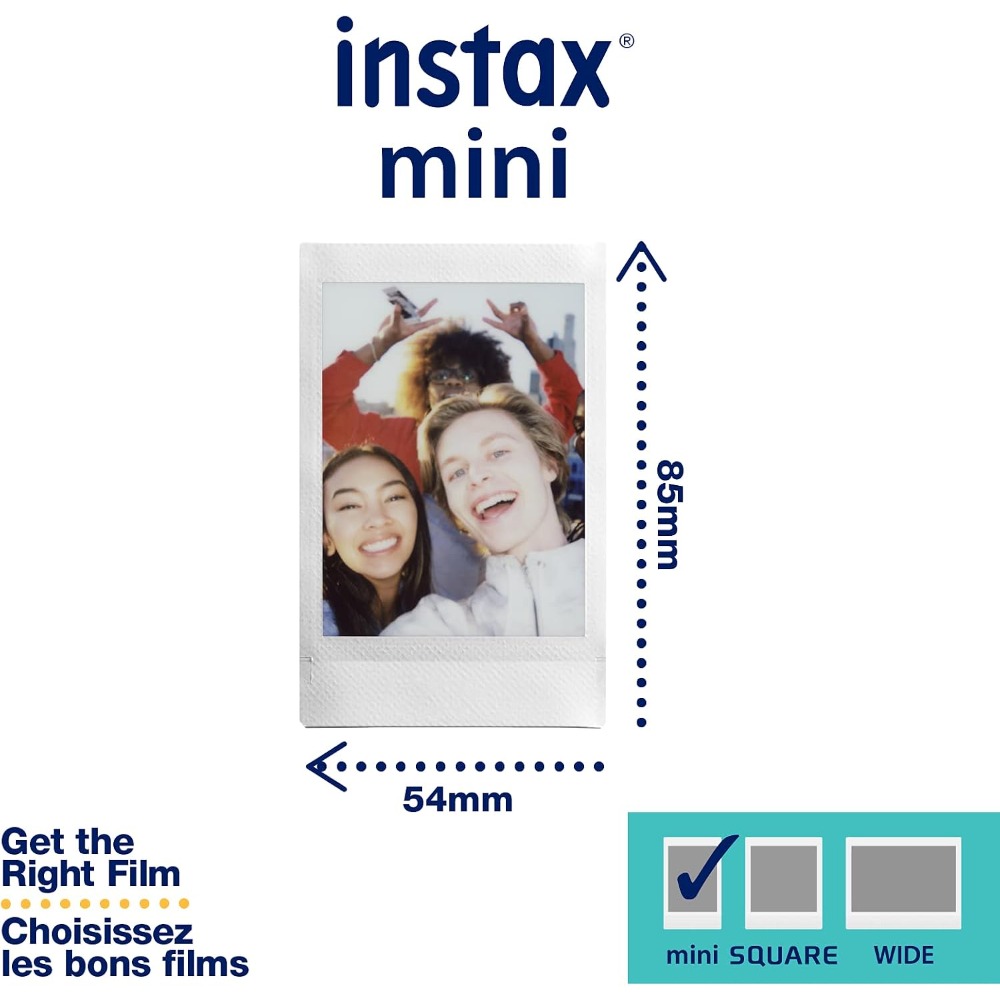 Film Instax Mini Instan untuk  - Instant Film Pack ulasan dan harga
