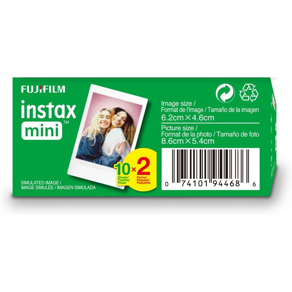 Film Instax Mini Instan untuk  - Instant Film Pack ulasan dan harga