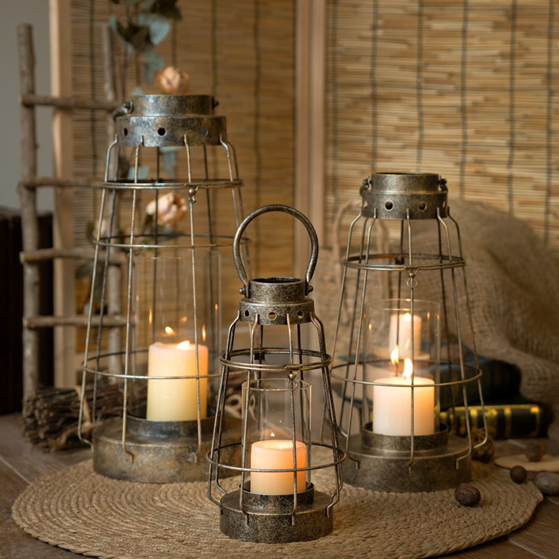 Lampu Lilin Dekoratif Eropa da - Vintage Collectible Glass ulasan dan harga