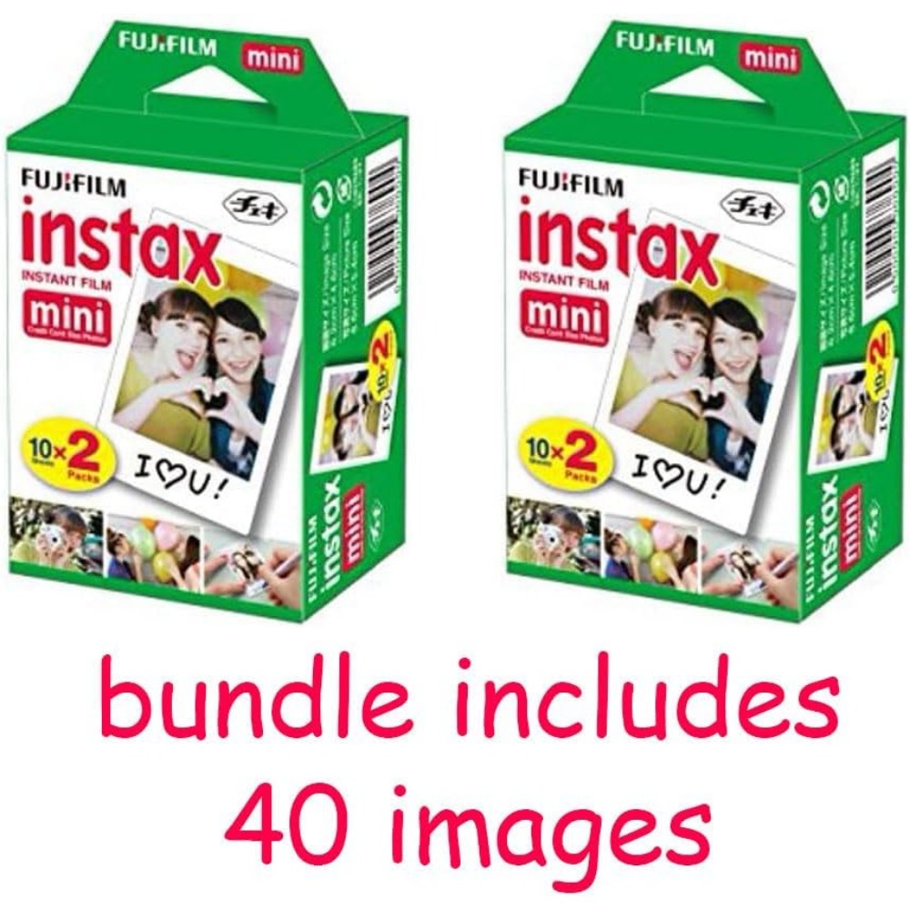Kamera Instan Kompak Warna Bir - Instant Film Pack ulasan dan harga