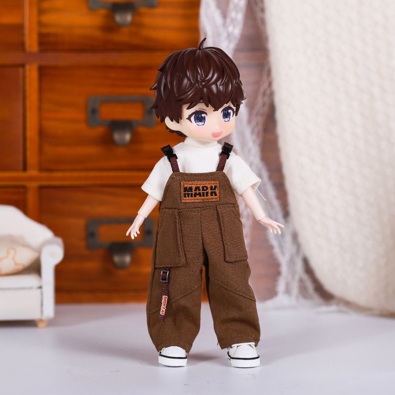 Celana Overall Gaya Vintage un - Vintage Collectible Dolls ulasan dan harga