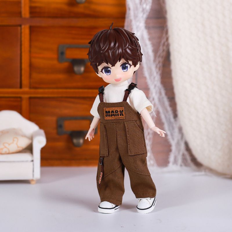 Celana Overall Gaya Vintage un - Vintage Collectible Dolls ulasan dan harga